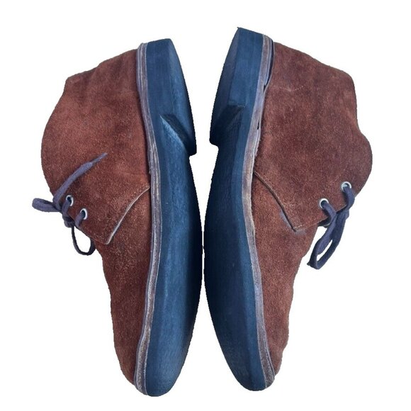 Chukka Boots Men\'s Suede Leather Brown Formal Casual Handcrafted Lace Up Comfort main image 7
